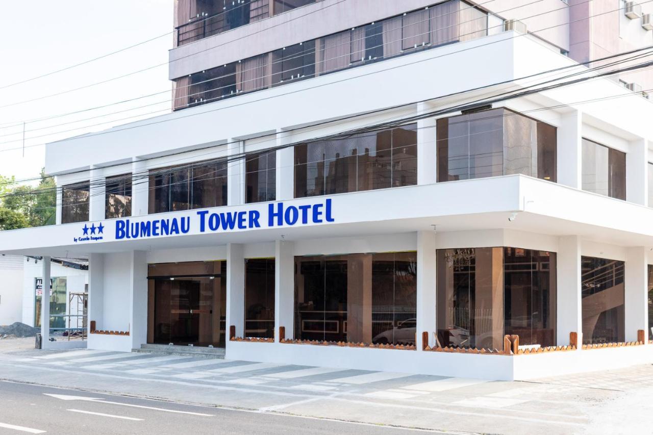 Blumenau Tower By Castelo Itaipava Hotel Kültér fotó