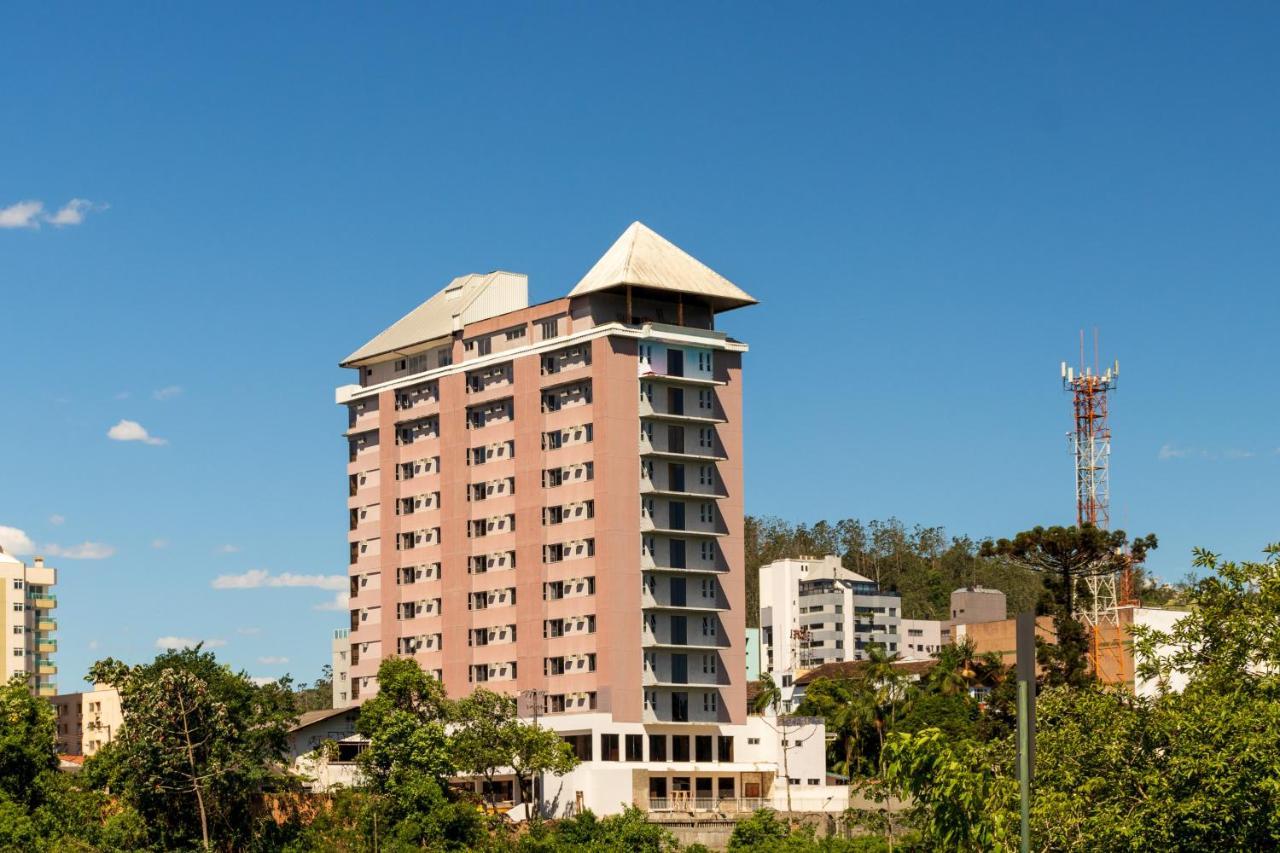 Blumenau Tower By Castelo Itaipava Hotel Kültér fotó