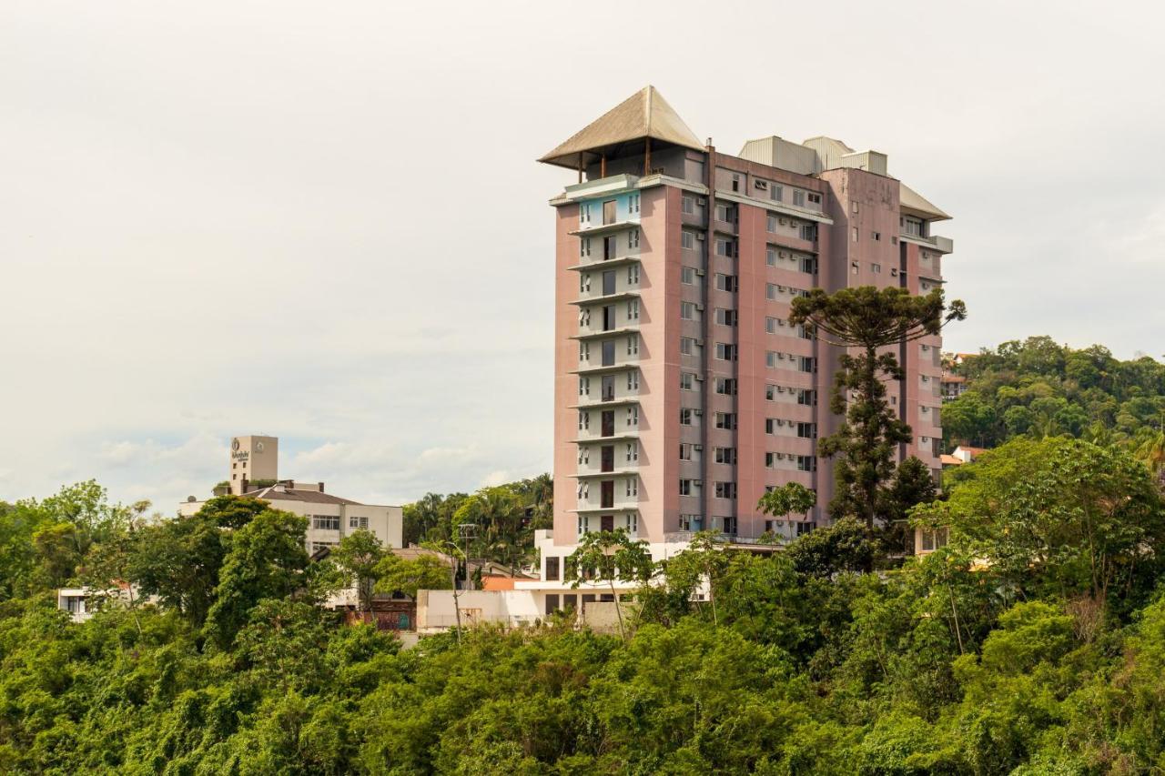 Blumenau Tower By Castelo Itaipava Hotel Kültér fotó