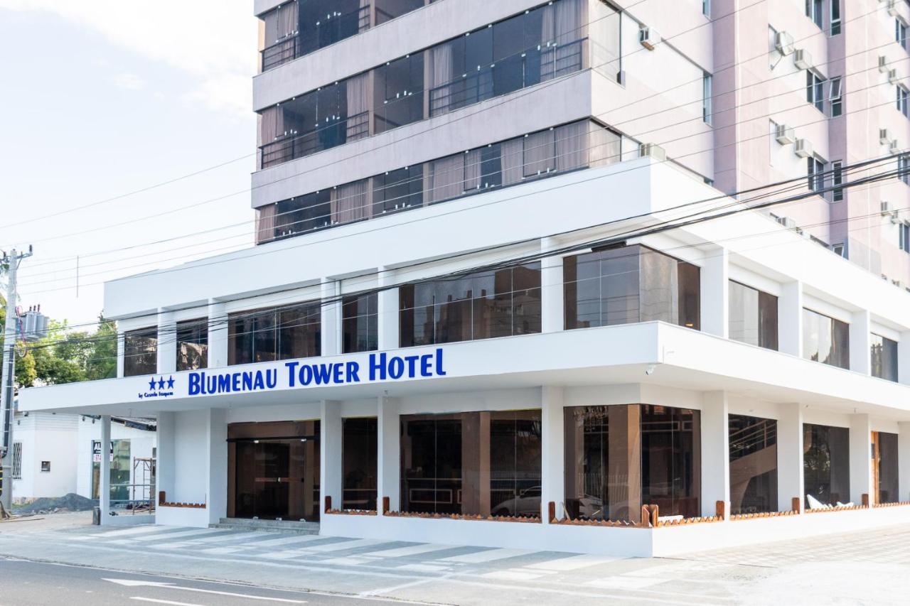 Blumenau Tower By Castelo Itaipava Hotel Kültér fotó