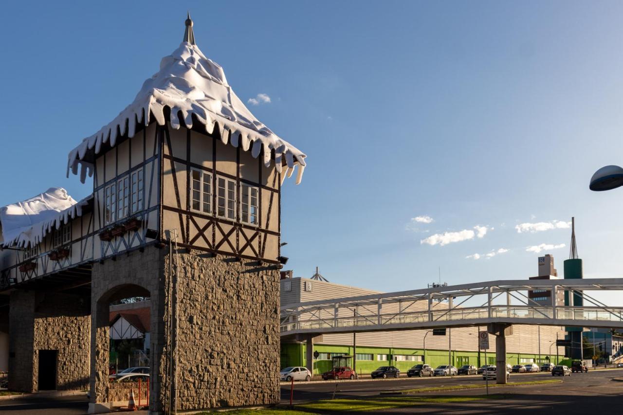 Blumenau Tower By Castelo Itaipava Hotel Kültér fotó