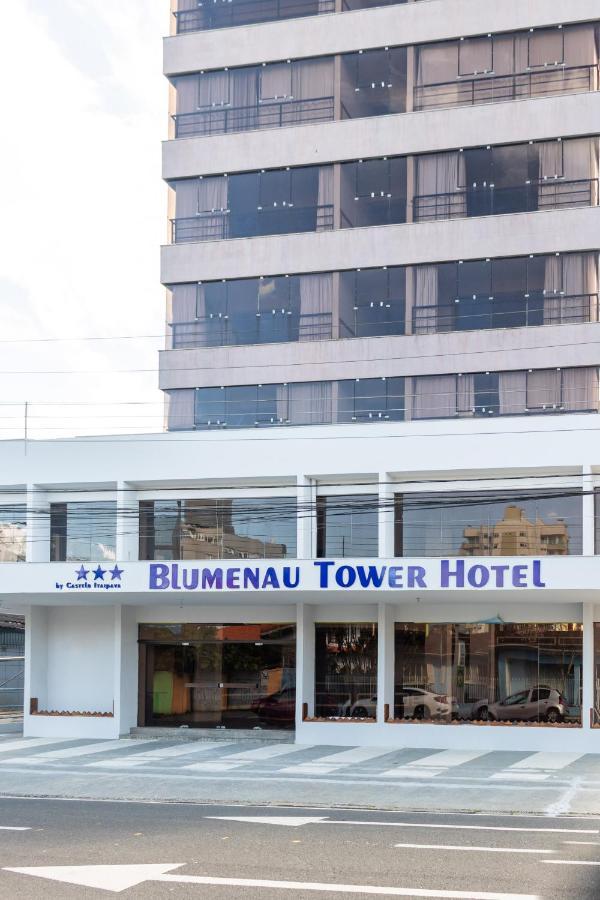 Blumenau Tower By Castelo Itaipava Hotel Kültér fotó