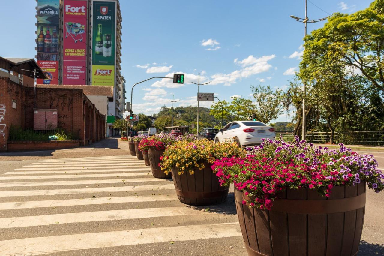 Blumenau Tower By Castelo Itaipava Hotel Kültér fotó