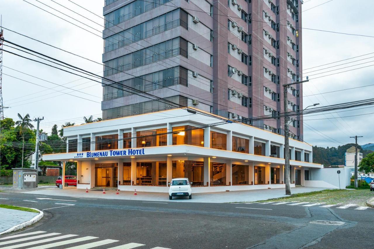 Blumenau Tower By Castelo Itaipava Hotel Kültér fotó