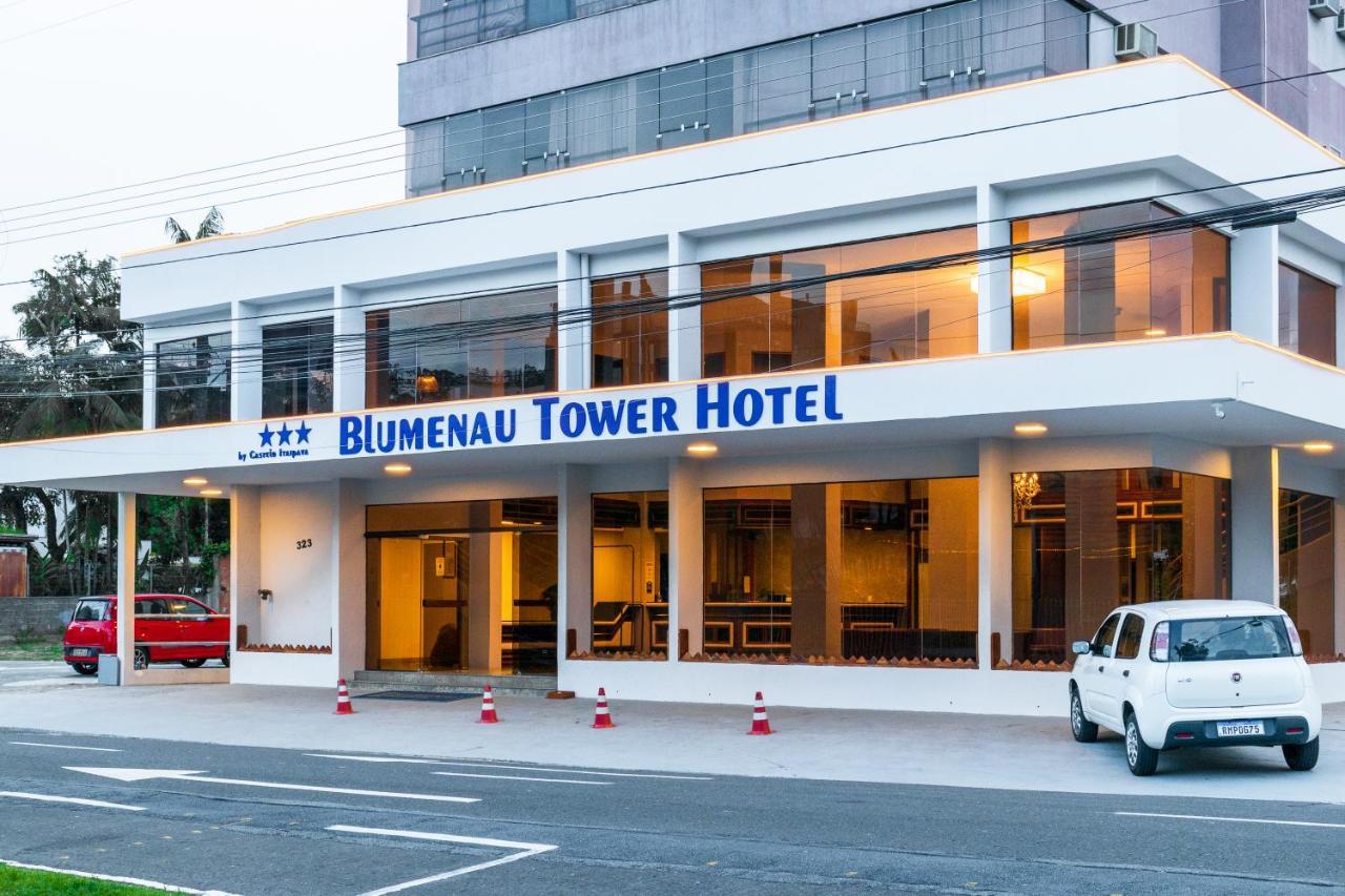Blumenau Tower By Castelo Itaipava Hotel Kültér fotó