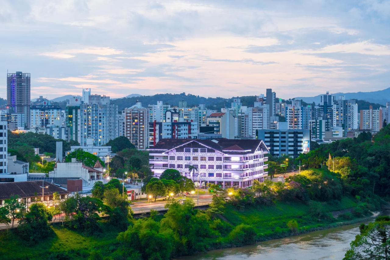 Blumenau Tower By Castelo Itaipava Hotel Kültér fotó