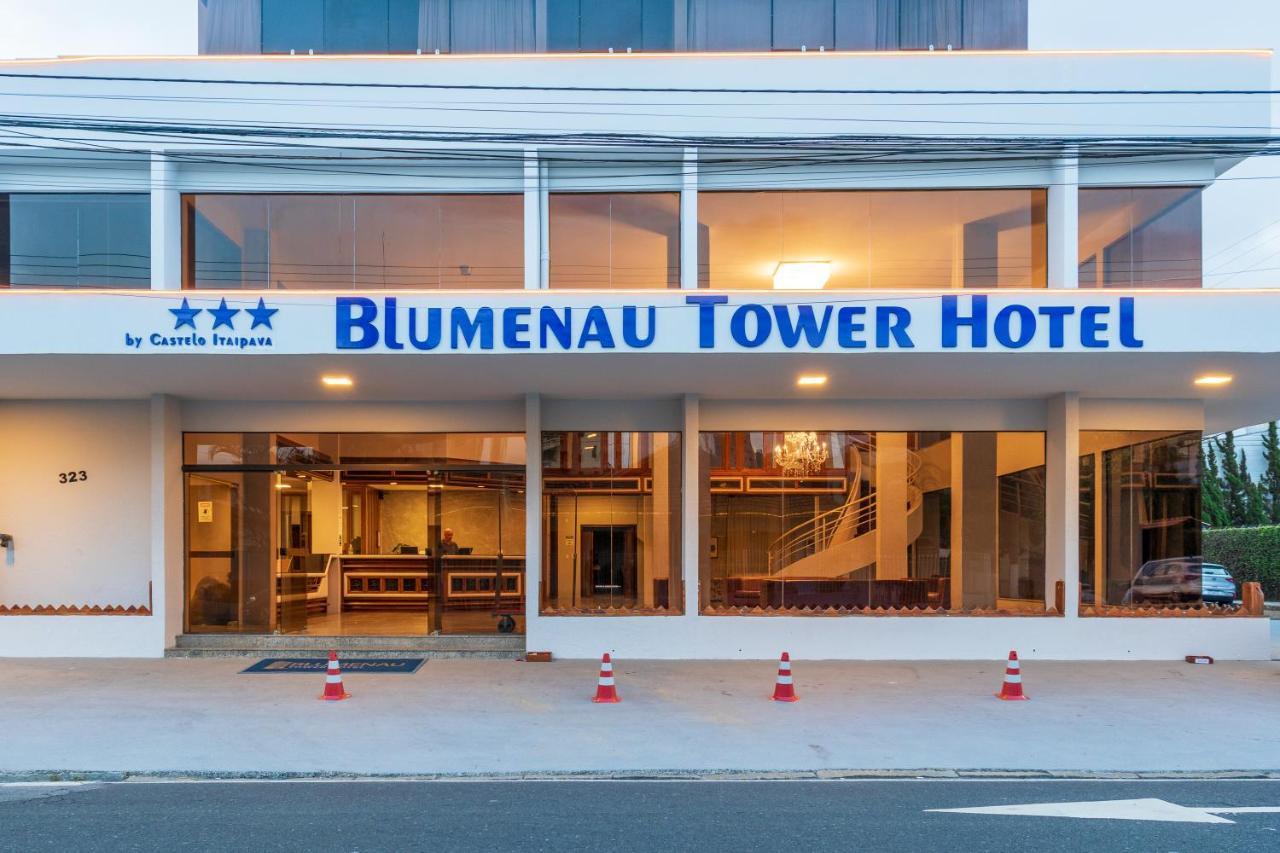Blumenau Tower By Castelo Itaipava Hotel Kültér fotó