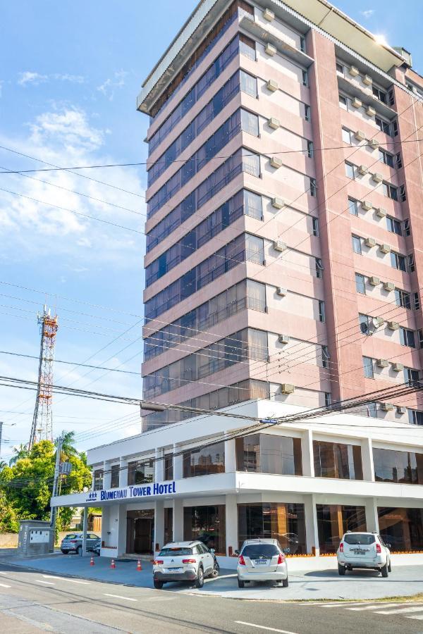 Blumenau Tower By Castelo Itaipava Hotel Kültér fotó